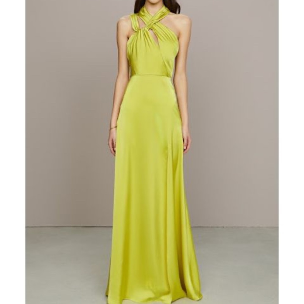 AMUR Allen Strappy Gown